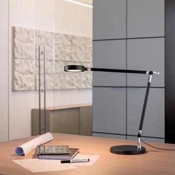 Een MAULgrace bureaulamp, LED, zwart koop je bij best4office