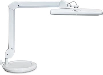 Een MAULintro werkpleklamp, LED, op voet, dimbaar, wit koop je bij best4office