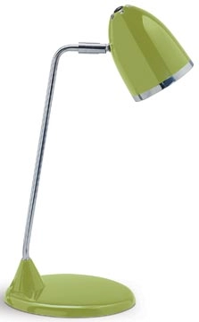 Een MAULstarlet bureaulamp, spaarlamp, op voet, groen koop je bij best4office