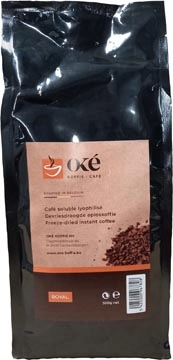 Een Oké Koffie instant koffie Royal, pak van 500 gram koop je bij Muys Kantoor & Kado