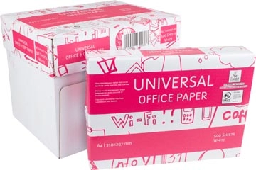 Een Kopieerpapier ft A4, 75 g, 160 CIE, pak van 500 vel koop je bij best4office