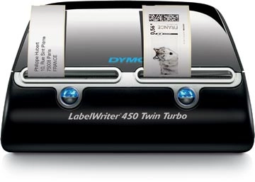 Een Dymo beletteringsysteem LabelWriter 450 Twin Turbo koop je bij Muys Kantoor & Kado