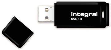 Een Integral USB stick 3.0 Black, 256 GB, zwart koop je bij best4office