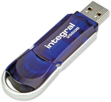 Een Integral Courier USB 2.0 stick, 256 GB koop je bij best4office