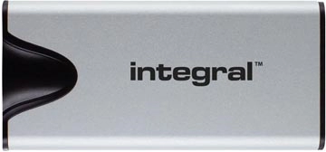 Een Integral SlimXpress Pro draagbare SSD harde schijf, 500 GB koop je bij best4office