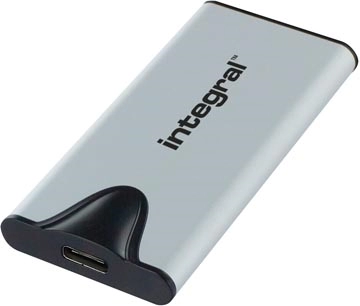 Een Integral SlimXpress Pro draagbare SSD harde schijf, 1 TB koop je bij best4office