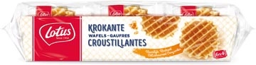 Een Lotus krokante wafel, 36 g, pak van 6 x 4 stuks koop je bij Muys Kantoor & Kado