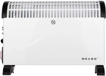 Een Brasq convector verwarming CH100, wit koop je bij Muys Kantoor & Kado