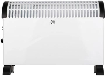 Een Brasq convector verwarming CH300, wit koop je bij Muys Kantoor & Kado