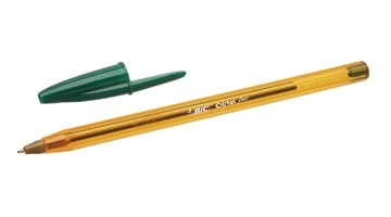 Een Bic balpen Cristal Fine groen koop je bij Muys Kantoor & Kado