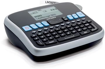 Een Dymo beletteringsysteem LabelManager 360D, qwerty koop je bij Muys Kantoor & Kado