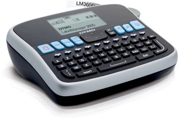 Een Dymo beletteringsysteem LabelManager 360D, azerty koop je bij Muys Kantoor & Kado