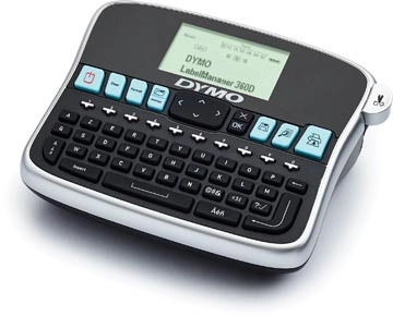 Een Dymo beletteringsysteem LabelManager 360D, azerty koop je bij Muys Kantoor & Kado