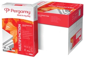 Een Pergamy Multifunction printpapier ft A4, 80 g, pak van 500 vel koop je bij best4office