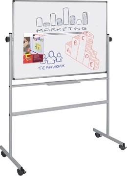 Een Pergamy Excellence emaille magnetisch kantelbord ft 120 x 90 cm koop je bij best4office