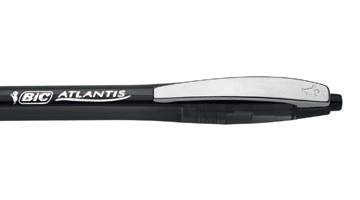 Een Bic balpen Atlantis Soft 1 mm, zwart koop je bij best4office