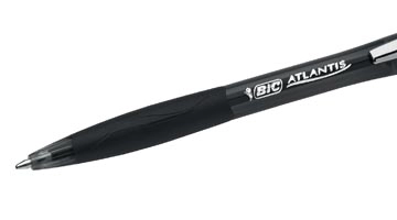 Een Bic balpen Atlantis Soft 1 mm, zwart koop je bij best4office