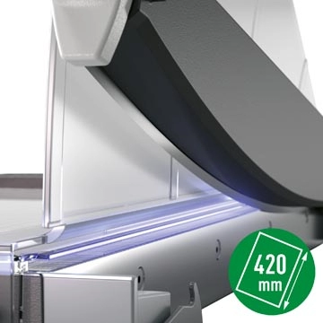 Een Leitz Precision hefboomsnijmachine Office Pro, ft A3 koop je bij Muys Kantoor & Kado