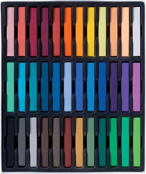 Een Talens Art Creation softpastels, doos van 36 stuks in geassorteerde kleuren koop je bij best4office