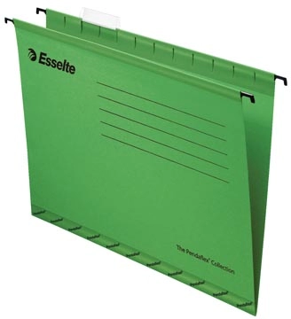 Een Esselte hangmappen voor laden Classic tussenafstand 330 mm, groen, doos van 25 stuks koop je bij best4office