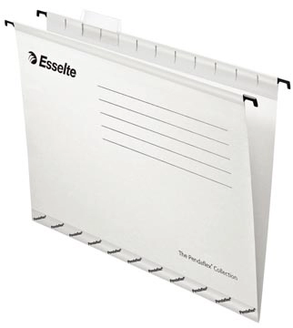 Een Esselte hangmappen voor laden Classic tussenafstand 330 mm, wit, doos van 25 stuks koop je bij best4office