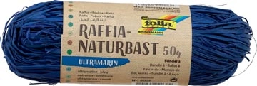 Een Folia raffia ultramarijn koop je bij best4office