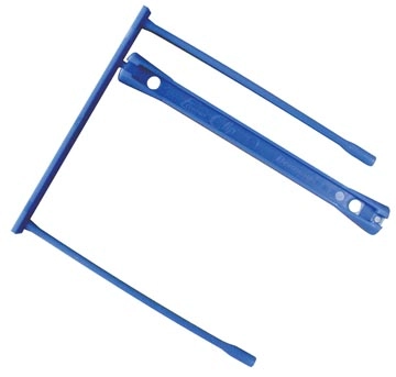 Een Archiefbinder E-clip, blauw koop je bij best4office