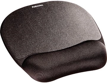 Een Memoryfoam Muismat/Pols Zwart koop je bij Muys Kantoor & Kado