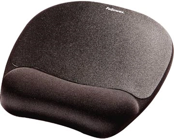 Een Memoryfoam Muismat/Pols Zwart koop je bij Muys Kantoor & Kado