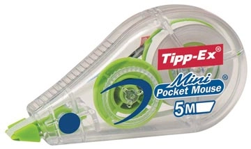 Een Tipp-Ex correctieroller Mini Pocket Mouse Fashion, blister 2 + 1 gratis koop je bij Muys Kantoor & Kado