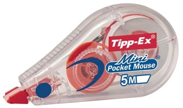 Een Tipp-Ex correctieroller Mini Pocket Mouse Fashion, blister 2 + 1 gratis koop je bij Muys Kantoor & Kado