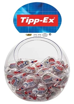 Een Tipp-ex Mini Pocket Mouse, bubble met 60 stuks koop je bij Muys Kantoor & Kado