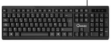 Een Qware toetsenbord Liverpool, azerty koop je bij best4office