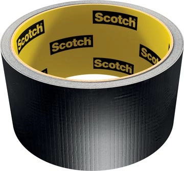 Een Scotch ducttape Universal, ft 48 mm x 10 m, zwart koop je bij Muys Kantoor & Kado