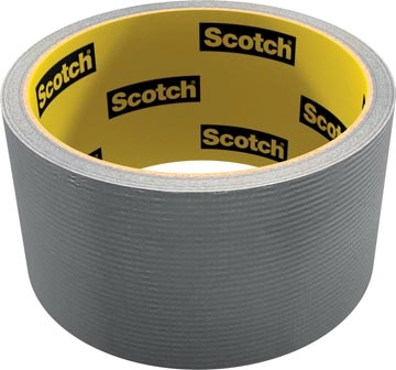 Een Scotch ducttape Universal, ft 48 mm x 10 m, zilver koop je bij Muys Kantoor & Kado