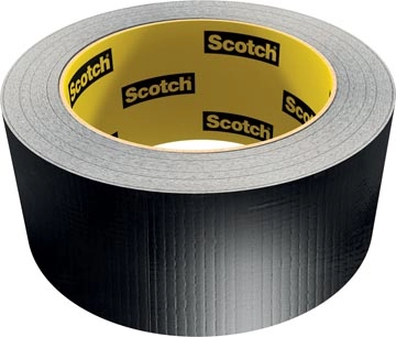 Een Scotch ducttape Universal, ft 48 mm x 25 m, zwart koop je bij Muys Kantoor & Kado