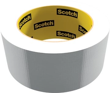 Een Scotch ducttape Universal, ft 48 mm x 25 m, wit koop je bij Muys Kantoor & Kado