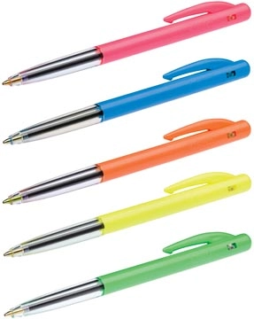 Een Bic balpen M10 Original Ultracolours, blister van 10 + 4 gratis koop je bij Muys Kantoor & Kado