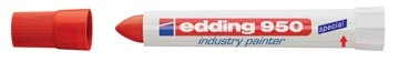 Een Edding Industry Painter e-950 rood koop je bij best4office