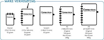 Een Correctbook A6 Original: uitwisbaar / herbruikbaar notitieboek, blanco, Forest Green (bosgroen) koop je bij Muys Kantoor & Kado