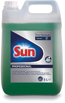 Een Sun handafwasmiddel Pro Formula, fles van 5 l koop je bij Muys Kantoor & Kado