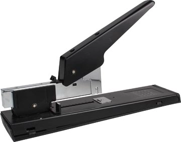 Een Pergamy blokhechter Heavy Duty full strip, capaciteit: 100 blad koop je bij best4office