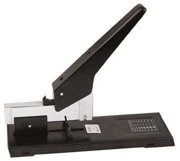 Een Pergamy blokhechter Heavy Duty full strip, capaciteit: 240 blad koop je bij best4office