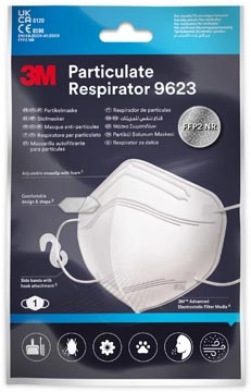 Een 3M stofmasker 9623, FFP2 koop je bij Muys Kantoor & Kado