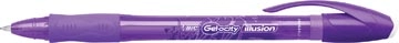 Een Bic gelroller Gel-ocity Illusion, paars koop je bij best4office