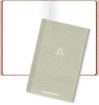 Een Aurora Copybook ft 10,5 x 16,5 cm, blanco, 192 bladzijden koop je bij Muys Kantoor & Kado