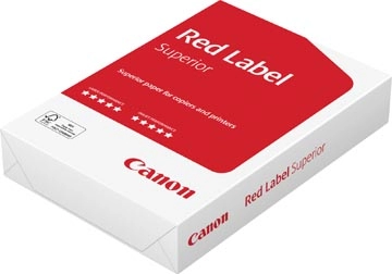 Een Canon Red Label Superior printpapier ft A4, 80 g, pak van 500 vel koop je bij best4office