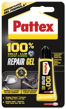 Een Pattex alleslijm Repair Extreme, tube van 8 g, op blister koop je bij best4office