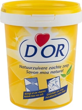 Een D'Or zachte zeep, pot van 1 kg koop je bij Muys Kantoor & Kado