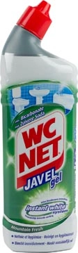 Een WC NET toiletreiniger Extra White Mountain Fresh, fles van 750 ml koop je bij Muys Kantoor & Kado